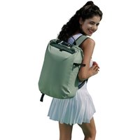 XD Design Men's Urban Water Resistant Anti-Theft 26L Backpack in Mid Grey
