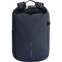 XD Design Men's Urban Water Resistant Anti-Theft 26L Backpack in Navy
