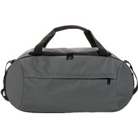 XD Design Men's Impact RPET Sports 28L Duffle Bag in Dark Grey
