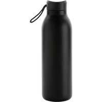 Avira Avior Stainless Steel 500ml Water Bottle in Black
