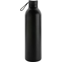 Avira Avior Stainless Steel 1L Water Bottle in Black