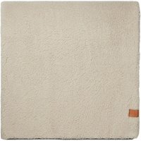 Vinga Maine Pile Double Layer Blanket in Brown