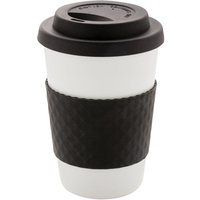 XD Design Reusable 270ml Coffee Machine Cup in Black