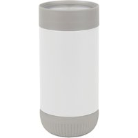 Vinga Erie Stainless Steel 350ml Mug in White