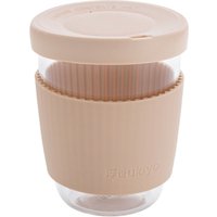 Ukiyo 360ml Borosilicate Glass Cup in Brown