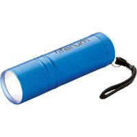 Aluminium COB Torch in Blue