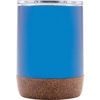 XD Design Cork Stainless Steel Vacuum Insulated Mug in Blue