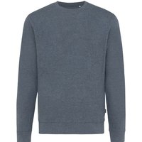 IQONIQ Men's Denali Cotton Undyed Sweatshirt in Dark Navy | Size: XS