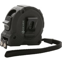 Gear X Tape Measure in Black