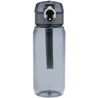 XD Design Yide Lockable RPET 600ml Water Bottle in Black