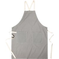 Vinga Sovano Cotton Apron in Grey