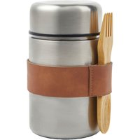 Vinga Miles Food Flask in Dark Grey