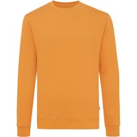 Zion Cotton Crew Neck Sweatshirt Pale