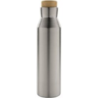 XD Design Gaia Stainless Steel Vacuum Insulated 600ml Water Bottle in Silver