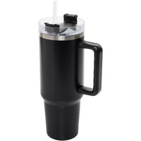 XD Design Peakflow Stainless Steel 1200ml Tumbler in Black