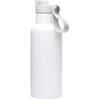 Vinga Balti Vacuum Insulated Water Bottle in White