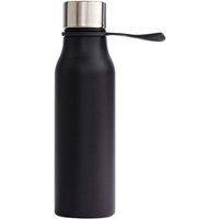 Vinga Lean Thermal Water Bottle in Black