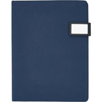 Tech A4 Portfolio in Blue
