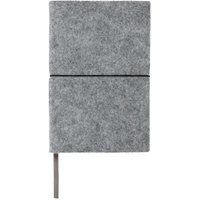 XD Design Soft Cover Felt A5 Notebook in Grey