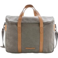 XD Design Men's Canvas Laptop Bag in Grey