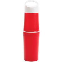 Lifestyle 500ml Water Bottle in Red