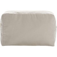 XD Design Impact Aware Canvas 4.5L Toiletry Bag in Off-White