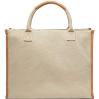 Vinga Men's Bosler Canvas Tote in Beige