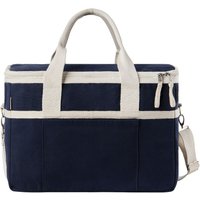 Vinga Volonne Aware 18L Canvas Cooler Bag in Blue