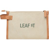 Vinga Bosler Canvas Toiletry Bag in Beige