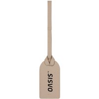 Vinga Baltimore Polyester Luggage Tag in Pale Grey
