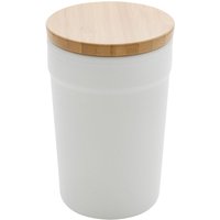 XD Design Bamboo 300ml Travel Mug in White
