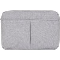 XD Design Men's Laluka Cotton Aware Laptop Sleeve in Grey