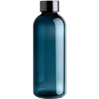 XD Design Metallic Lid Leakproof Water Bottle in Blue