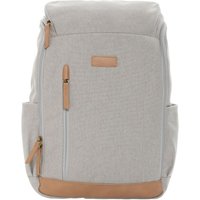 XD Design Men's Impact Aware Canvas Laptop Backpack in Grey