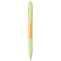 XD Design Bamboo & Wheat Straw Pen in Green