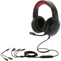 Gaming Hero RGB Gaming Headphones in Black