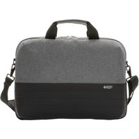Swiss Peak Men's Aware RFID Blocking Laptop Bag in Grey