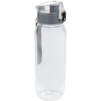 XD Design Yide Leakproof RPET 800ml Water Bottle in Clear
