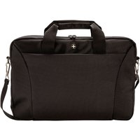 Swiss Peak Men's Laptop Bag in Black