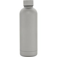 XD Design Impact Stainless Steel Vacuum Insulated 500ml Water Bottle in Silver