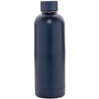 XD Design Impact Stainless Steel Vacuum Insulated 500ml Water Bottle in Blue