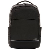 Swiss Peak Men's Brooke RPET Aware 10L Laptop Backpack in Black