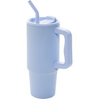 XD Design Embrace Deluxe Stainless Steel 900ml Tumbler in Light Blue