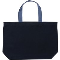 XD Design Men's Impact Aware Large Canvas Undyed Tote Bag in Navy