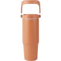 Vinga Eos Trek Stainless Steel 880ml Bottle in Orange