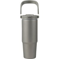 Vinga Eos Trek Stainless Steel 880ml Bottle in Grey