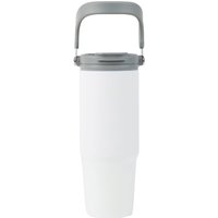Vinga Eos Trek Stainless Steel 880ml Bottle in White