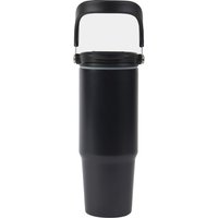 Vinga Eos Trek Stainless Steel 880ml Bottle in Black