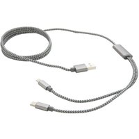 XD Design Braided Cable in Grey