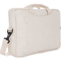 XD Design Men's Laluka Cotton Aware Laptop Bag in Off-White